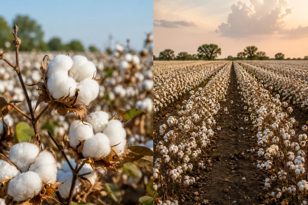 Conventional Cotton vs Organic Cotton: A Technical Comparison
