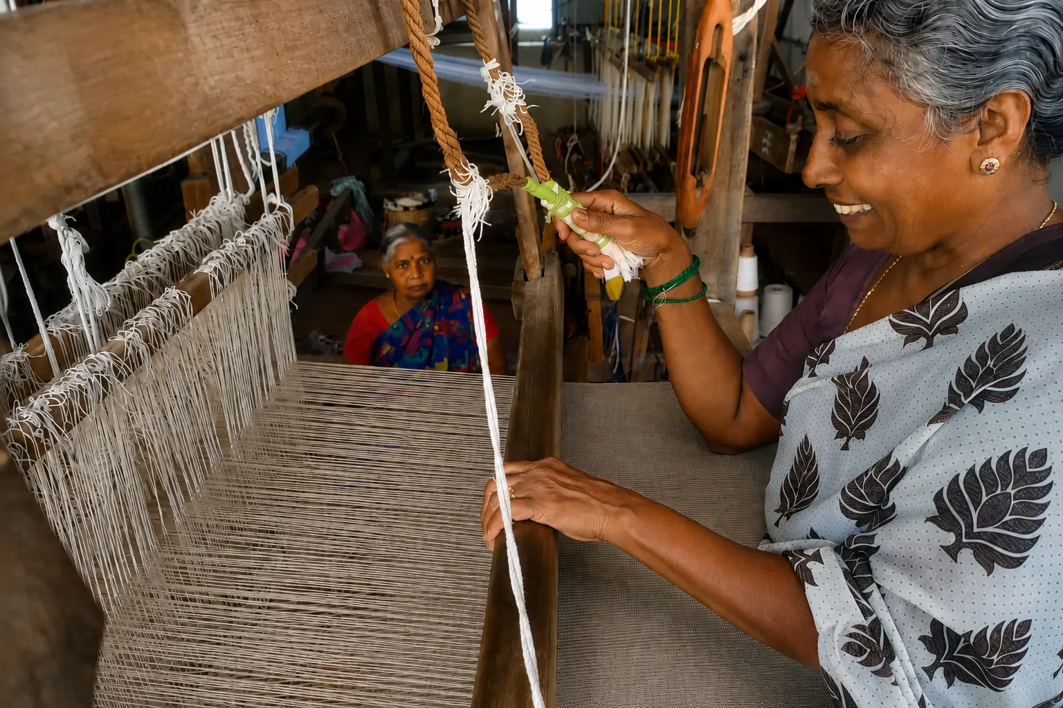 Sample Handloom Weaving