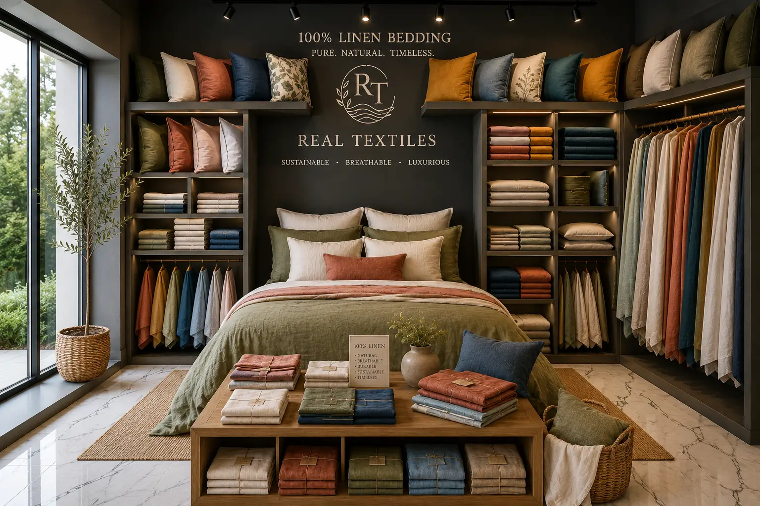 Premium Commercial Textiles