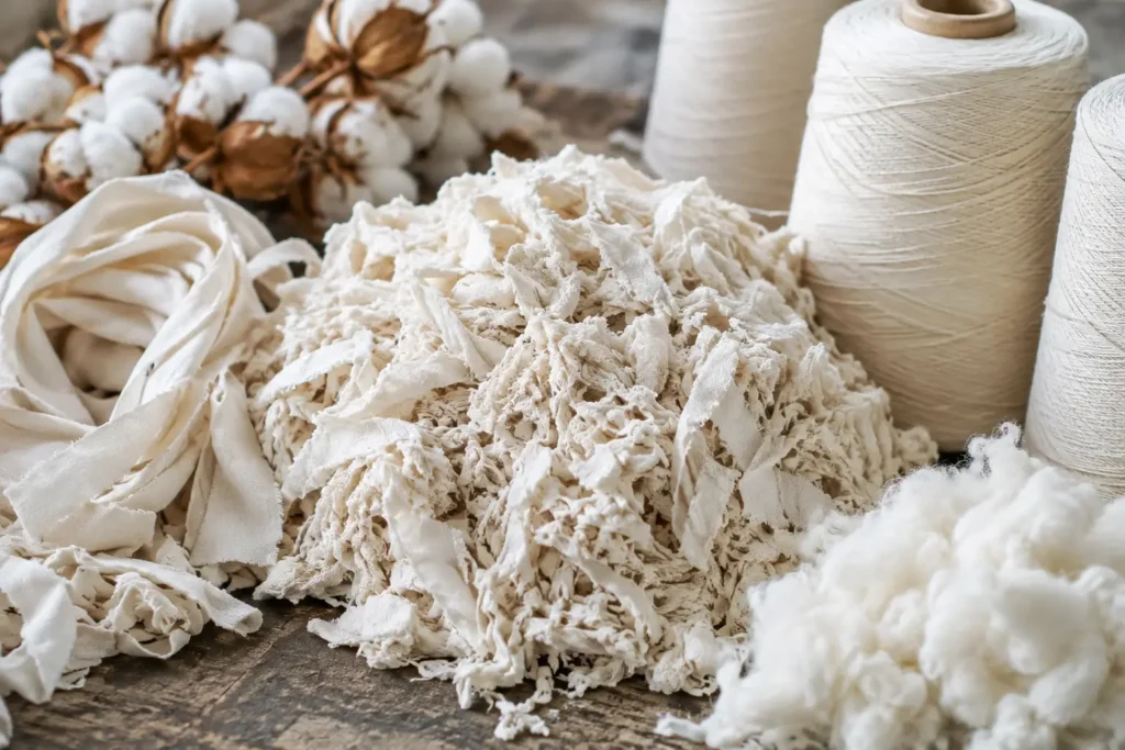 Recycled Cotton Process Benefits and Limitations
